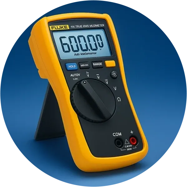 مولتی متر و اسیلوسکوپ