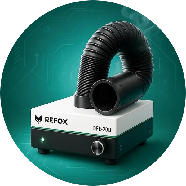 مکنده دود و دمنده