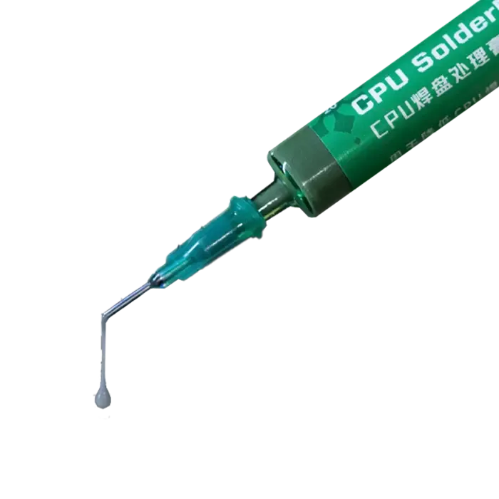 خمیر سیلیکون سی پی یو 3