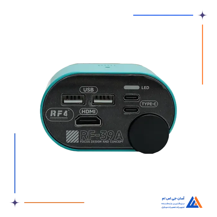 دوربین لوپ RF4 RF-39A
