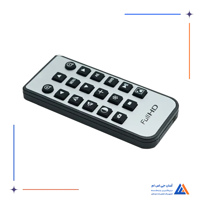 دوربین لوپ مشکی 2UUL MS01 SPACECAM 4K