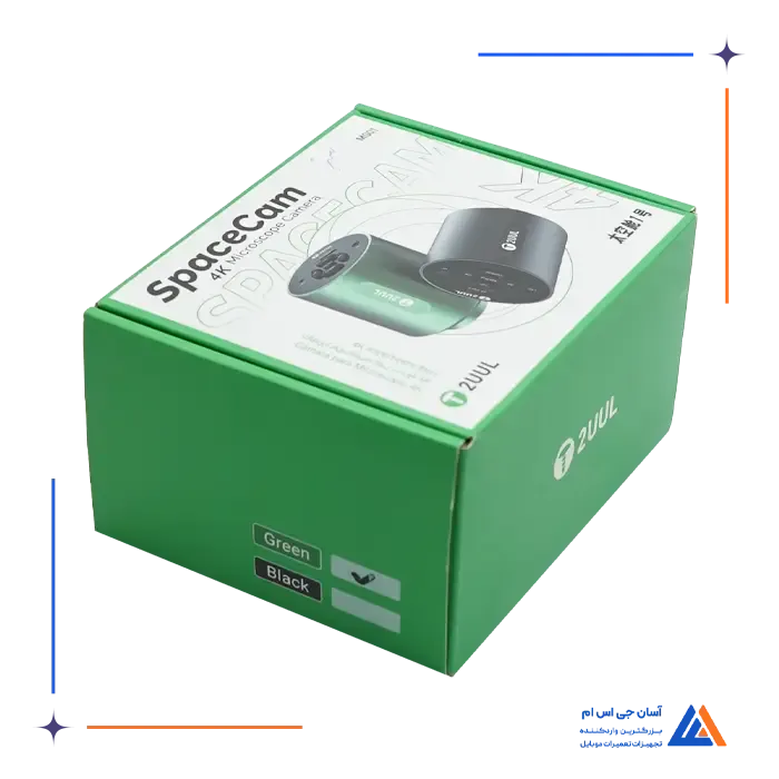 دوربین لوپ مشکی 2UUL MS01 SPACECAM 4K