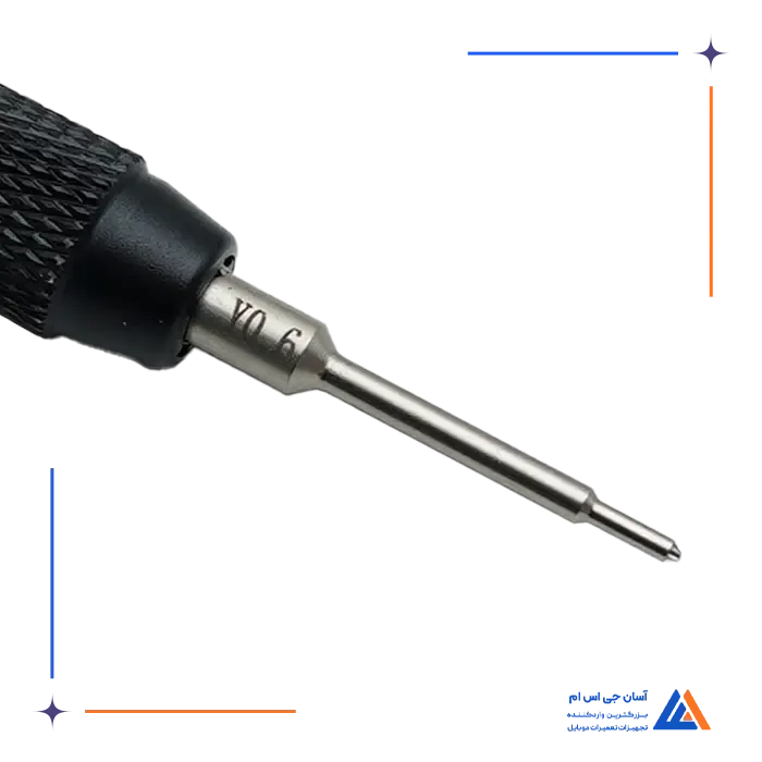 پیچ گوشتی سه سو IFIXES 2D YO6 آیفون 1