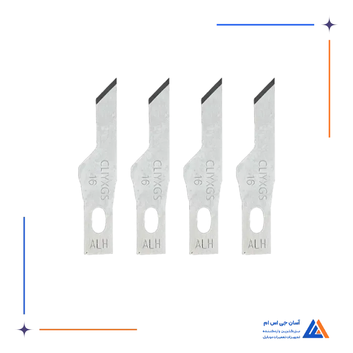 تیغ هارد و دسته تیغ RF4 RF-HD12A