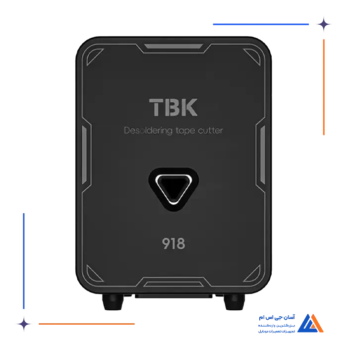 دستگاه برش سیم قلع کش TBK 918