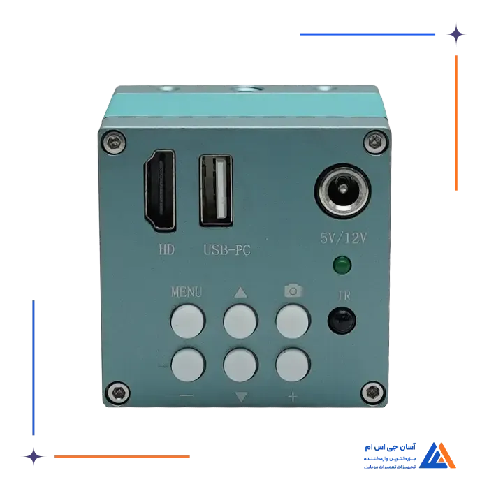 دوربین لوپ RF4 RF-2KC2PRO