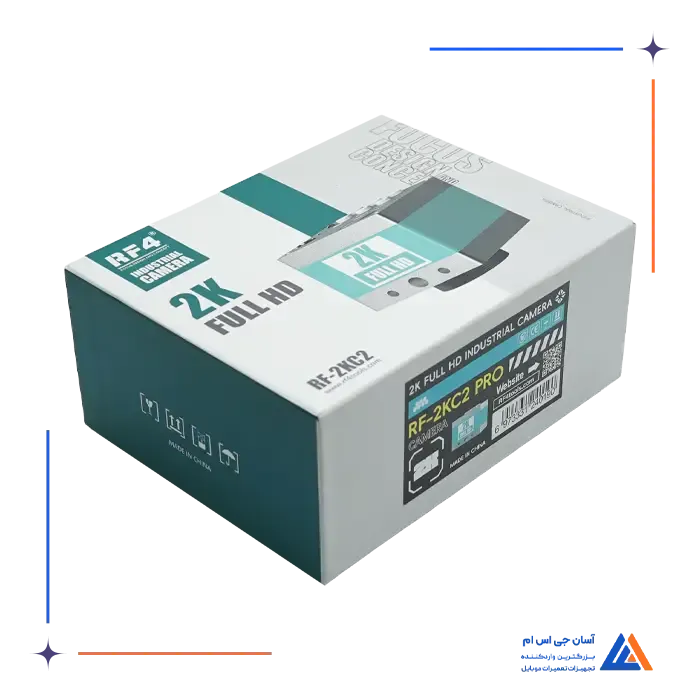 دوربین لوپ RF4 RF-2KC2PRO