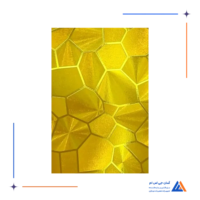 برچسب محافظ پشت گوشی TPU طرح پترن 3