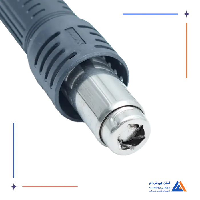 دسته هیتر با فن داخلی GORDAK 968D   5
