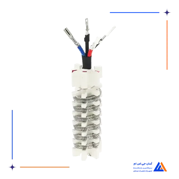 المنت هیتر GORDAK 958       5