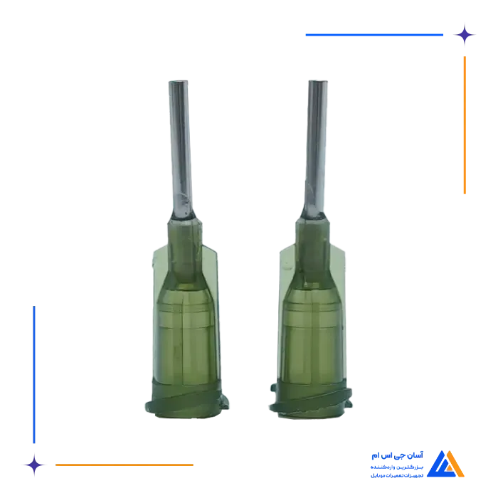 روغن فلکس سرنگی B&R N8860         1