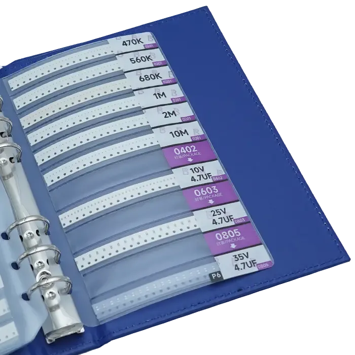 پک مقاومتی SMD پر مصرف تعمیرات        2