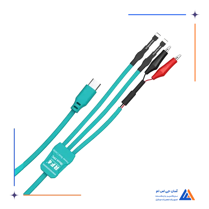 باکس تست جریان RF4 RF-PL5 WAVWFORM IP8-17           2
