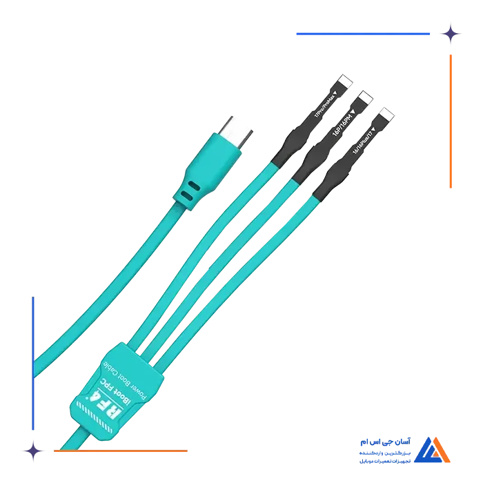 باکس تست جریان RF4 RF-PL5 WAVWFORM IP8-17           1