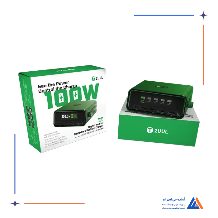 مولتی شارژ 2UUL PC12
