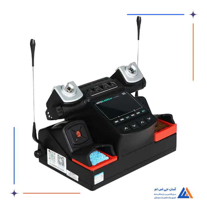 هویه دو قلو دو دسته 6 نوک AIFEN A902 PRO C115/C210