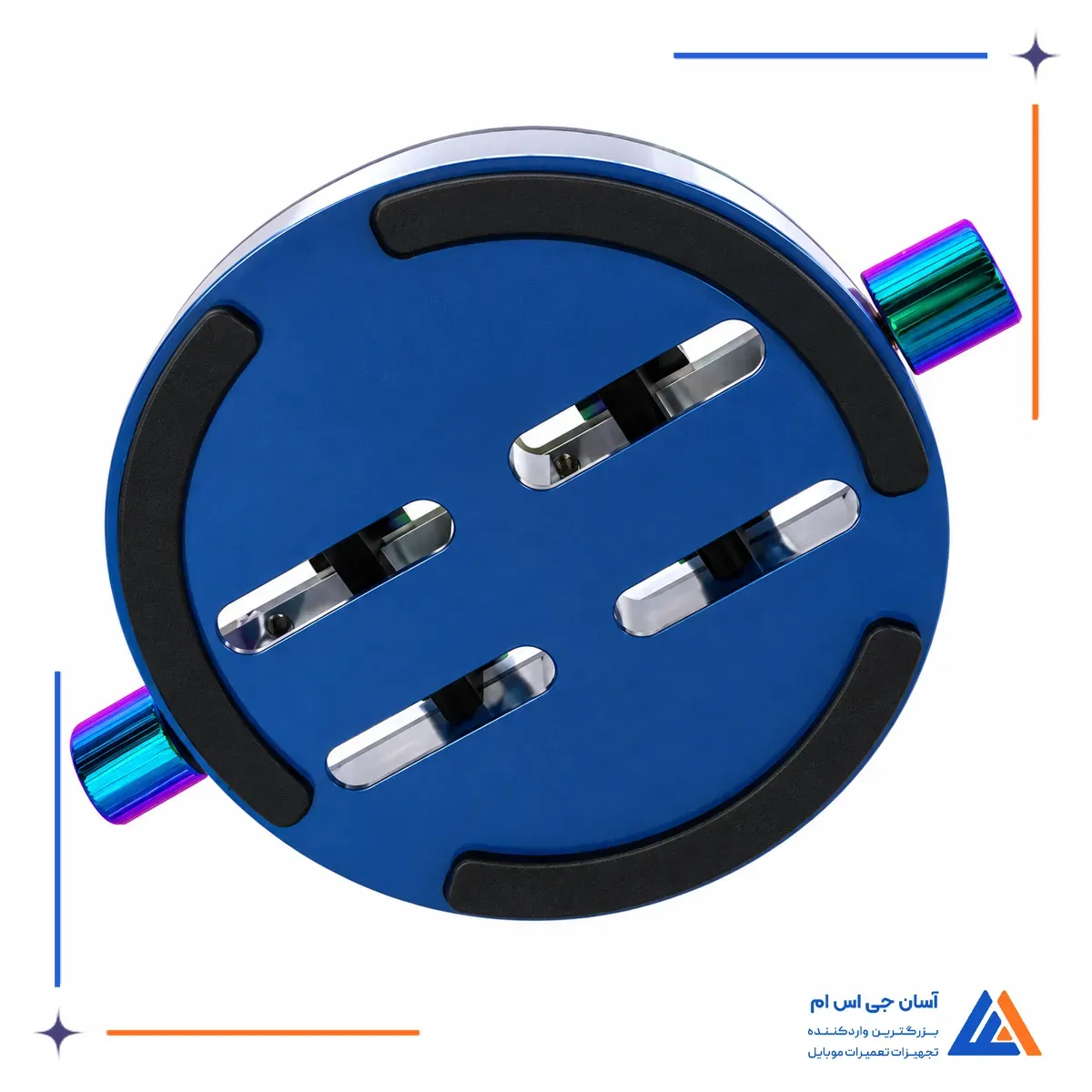 نمای پشت گیره برد کایسی K02