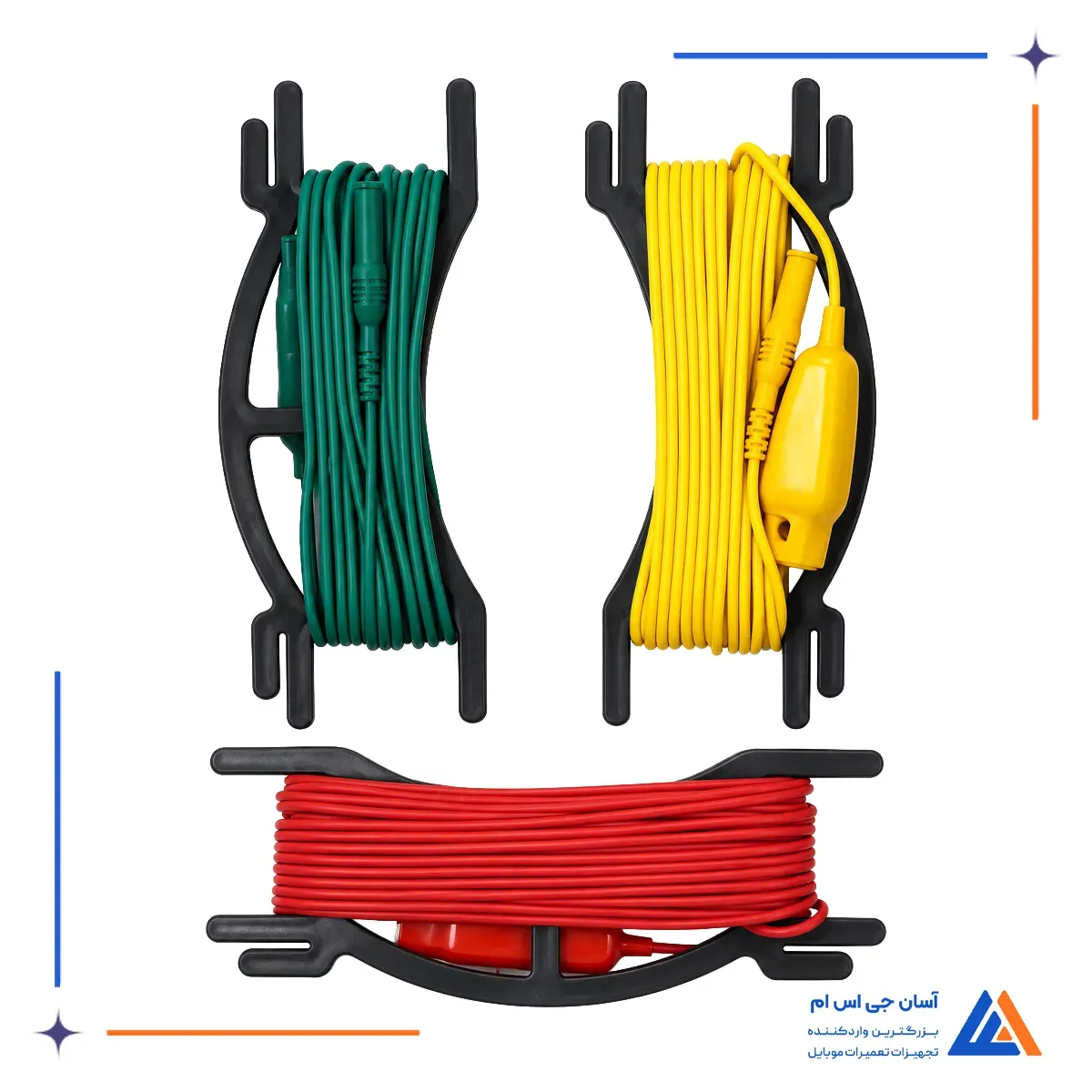 ارت سنج دیجیتال فوزر FR4105A سه سیمه
