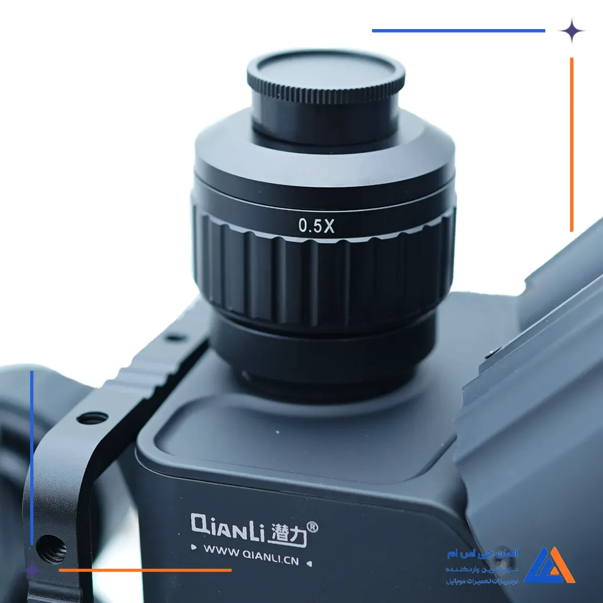 لنز همسان ساز پک کامل کیانلی GORILLA 6558X