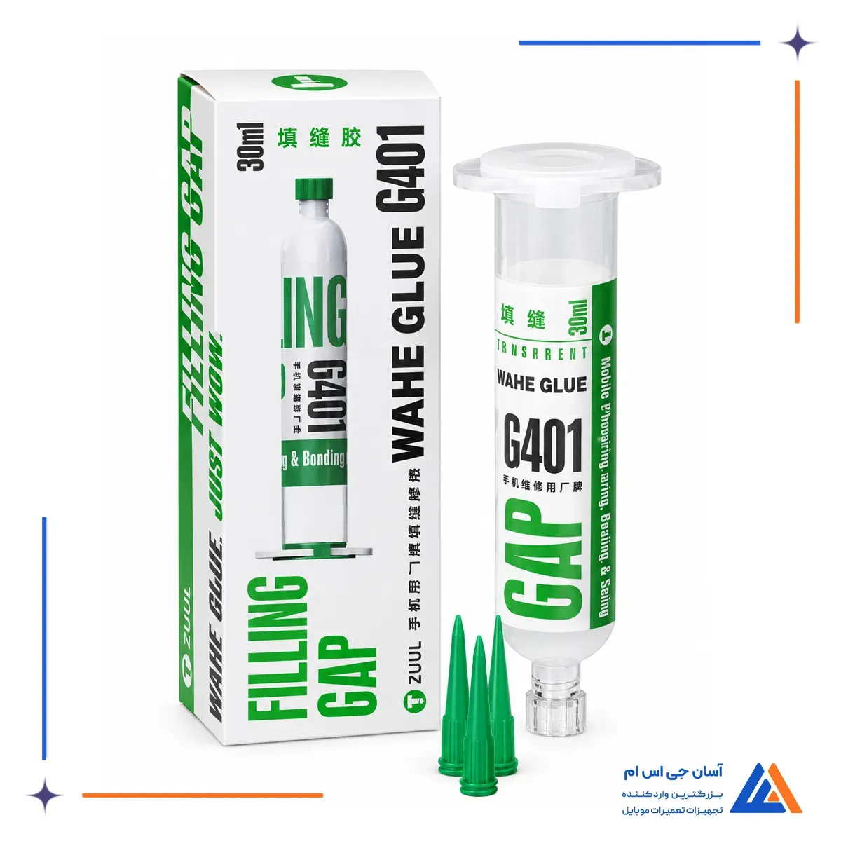 چسب فریم تو یو یو ال WAHE G401