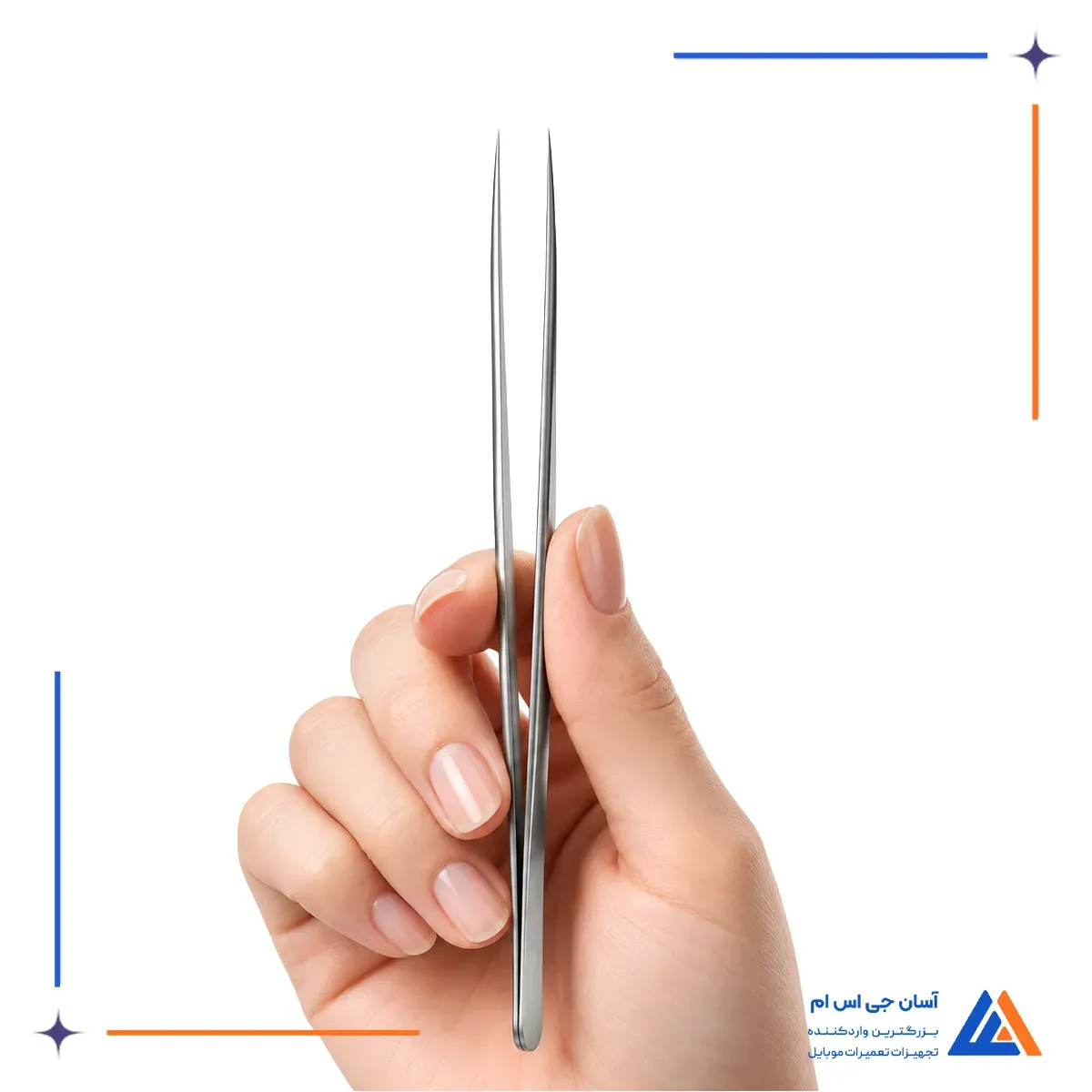 ابعاد پنس سر صاف مستر یانگ XJ-1