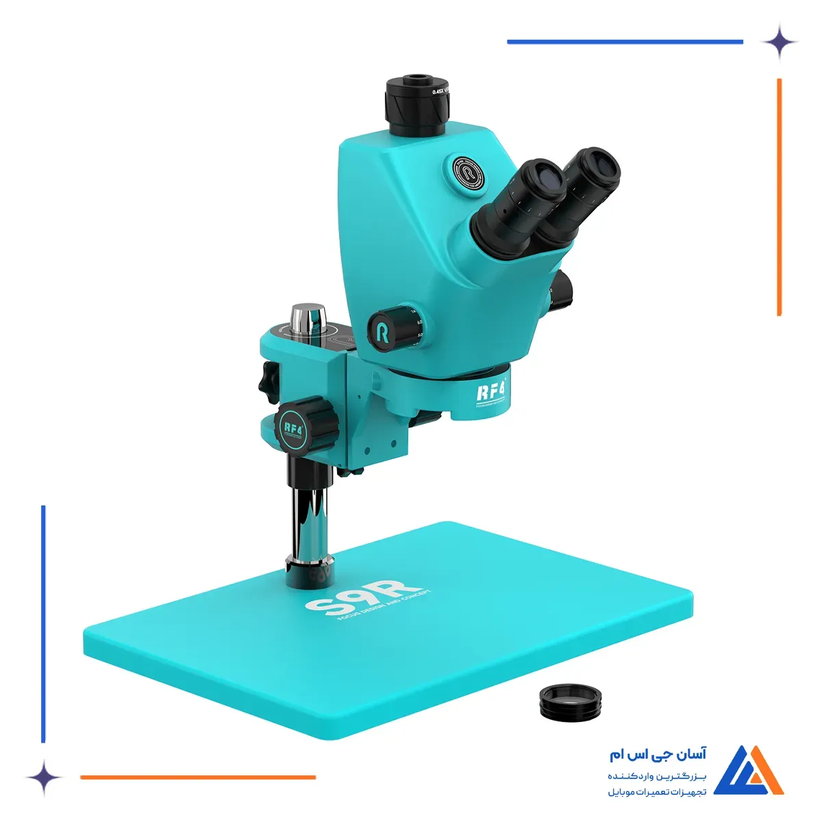 نمای جانبی لوپ سه چشم RF4 S9R-A6