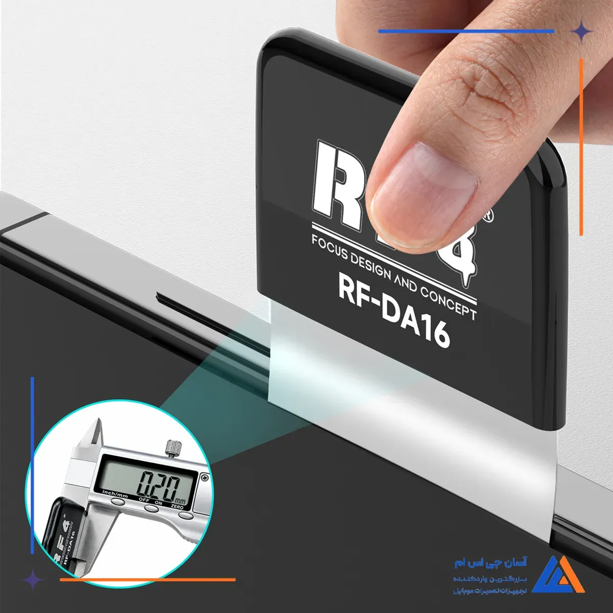 قاب باز کن آر اف فور RF-DA16 مناسب باز کردن ال سی دی