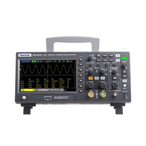 اسیلوسکوپ دیجیتال هانتک DSO-2D10