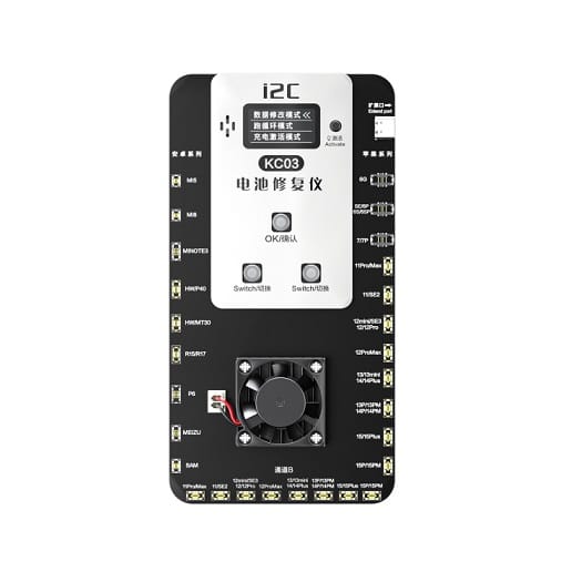 پروگرامر باتری I2C KC03