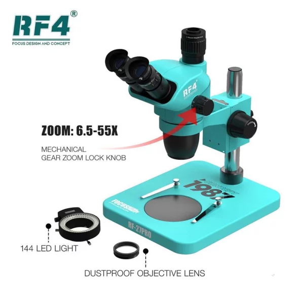 لوپ سه چشم RF4 RF-27PRO