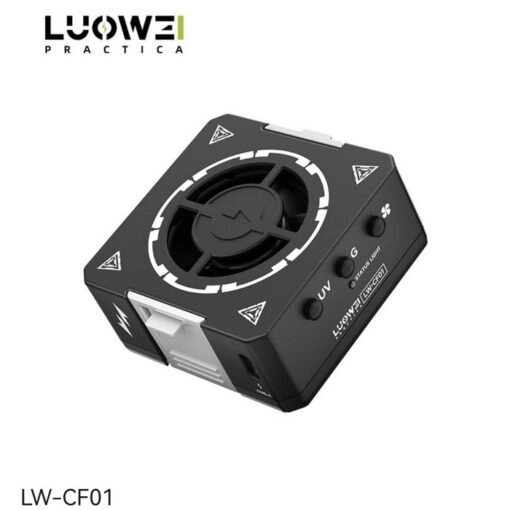 فن ولامپ مدار LOUWEI LW-CF01