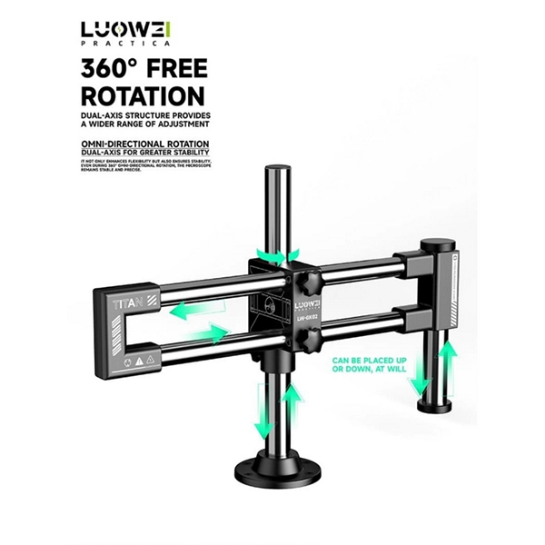 پایه لوپ بازویی LUOWEI LW-GK02