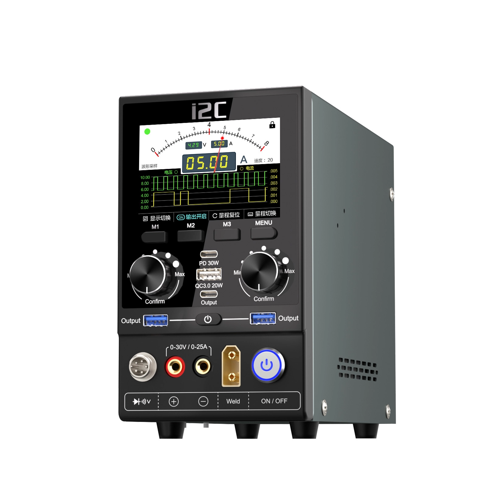 دستگاه منبع تغذیه I2C P30 
