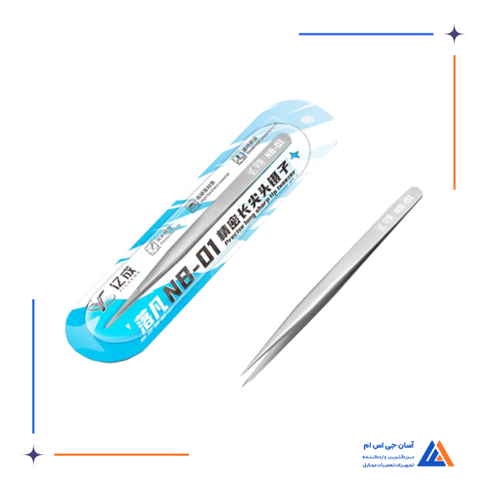 پنس سر صاف YICHENG NB-01