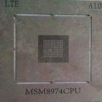 شابلون A100MSM8974 IC CPU