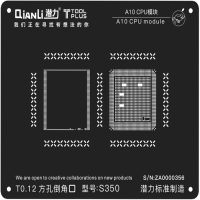 شابلون دو بعدی کیانلی Qianli 2d A10 cpu مناسب تعمیرات گوشی آیفون