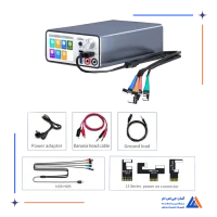 منبع تغذیه و شورت کیلر فول پک AIXUN P2408S