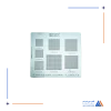 شابلون یونیورسال AMAOE Stencil Universal SUPERHARD 0.5-0.8