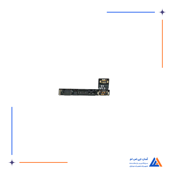 فلت کانکتور تبدیل باتری IPHONE 11