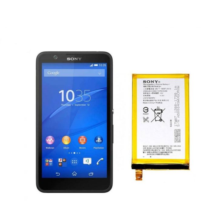 باتری گوشی سونی Xperia E4