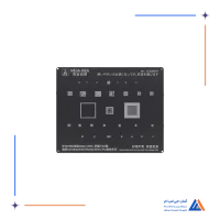 شابلون مشکی MEGA-IDEA K930/935 CPU