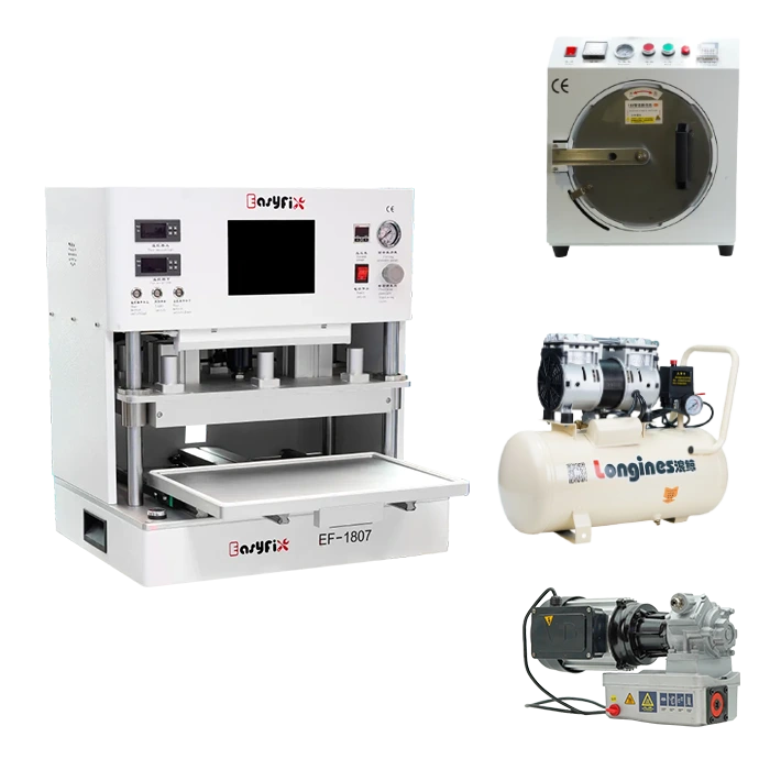 پکیج تعویض گلس فک بلند 22 اینچ EASYFIX EF-1807