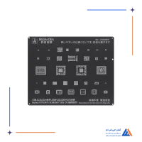 شابلون MEGA-IDEA 7570/3475 CPU