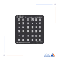 شابلون مشکی MEGA IDEA QUALCOM PM POWER SAM QL20
