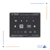 شابلون 2D مشکی MEGA IDEA BLACK 636/660 CPU