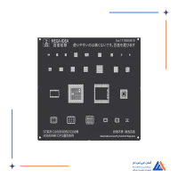 شابلون مشکی MEGA-IDEA MSM8996 CPU SAM QL25