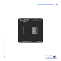 شابلون دو بعدی QIANLI A11 IPHONE CPU