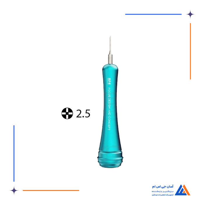 پیچ گوشتی چهار سو RF4 RF-SD35 2.5mm