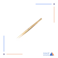 پنس استیل سر صاف JABEUD MUD-SS