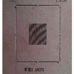 شابلون P3058 آی سی سی پی یو A8 CPU مناسب گوشی موبایل آیفون 6 و +6